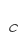 c