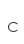 C