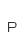 P