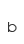 b