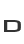 D