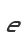 e