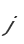 j