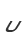 u