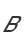 B