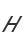 H