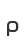 p