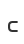 c