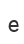 e