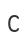 C