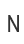 N