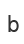 b