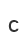 c