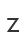 Z