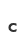 c