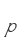 p
