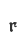 r
