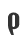 p