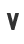 v
