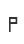 P