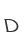 D