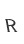 R