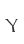 Y