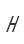 H