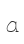 a