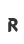 R