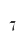 7